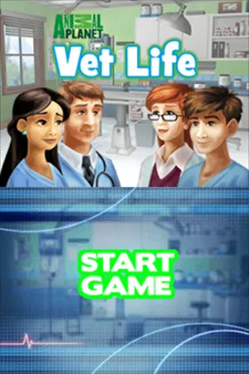 Animal Planet - Vet Life (USA) screen shot title